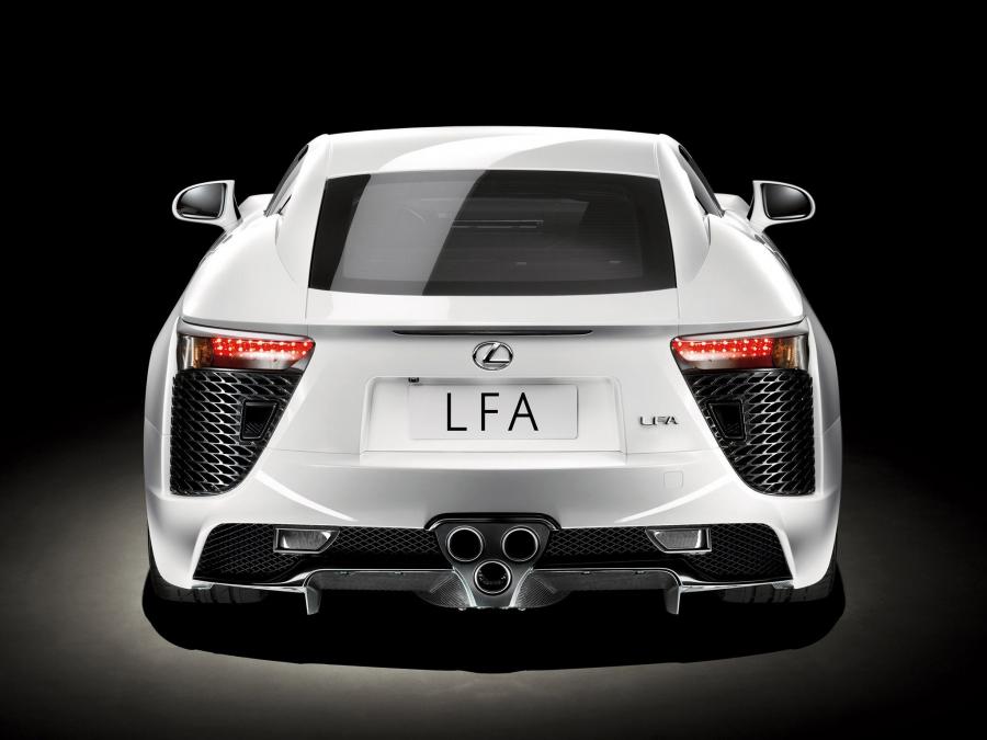  Lexus LF-A 2010 года  (фото 47 из 213)